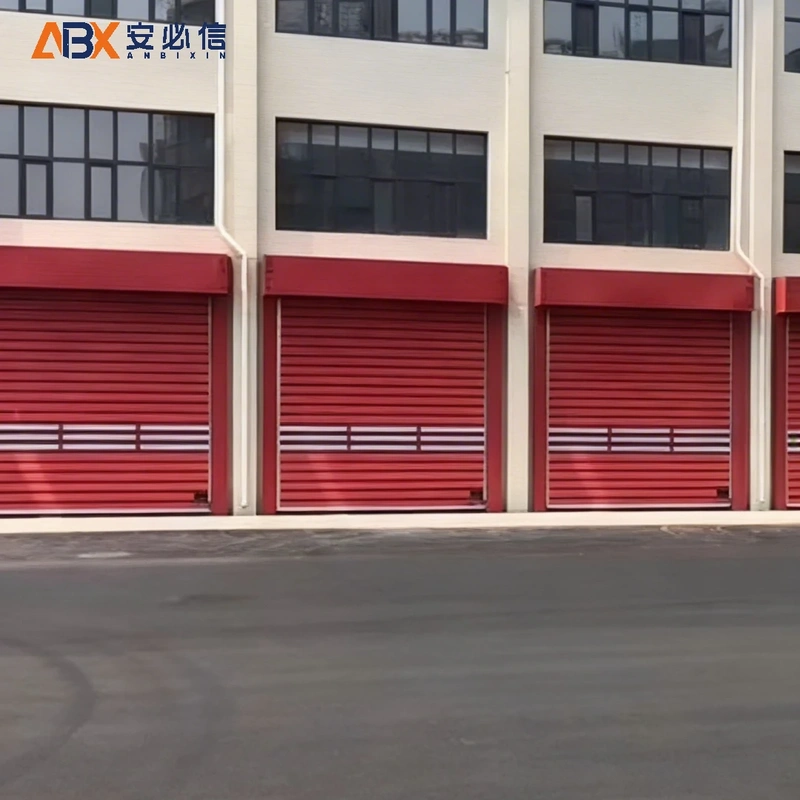 和田地区金属快速门